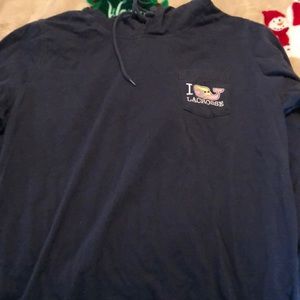 Long sleeve with hoodie